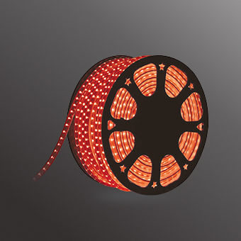 Red LED Rope Light